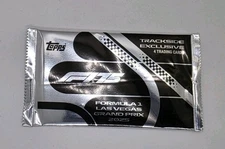 Trackside Exclusive 2025 Las Vegas Grand Prix Formula 1 Sealed Card Pack