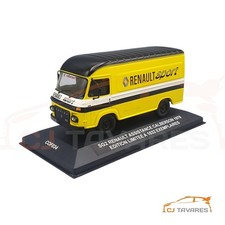 IXO RENAULT SG2 CALBERSON ASSISTENCE 1978 1/43
