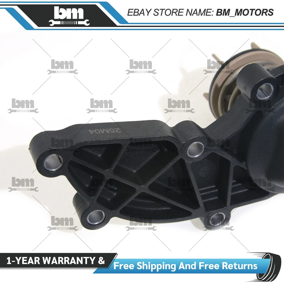 Термостат оригинальный для VW Touareg Audi Q7 A8 A5 Q5 3.0 06E121111AD 06E121111AL MAHLE - Изображение 4 из 4