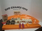 Vintage Hot Wheels - SIZZLERS CALIFORNIA/8 RACE SET - No Cars - Complete Track
