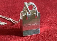 Tiffany&co Sterling Silver Pendant 