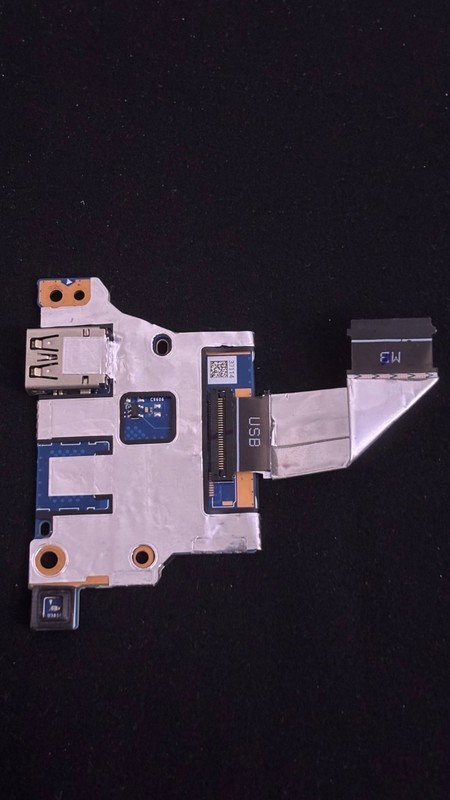 Genuine ASUS TUF Gaming F15 FX507 USB I/O Daughterboard w/ Ribbon Cable – OEM