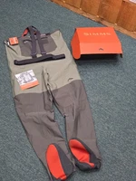 Simms Freestone Stockingfoot Dark Gunmetal Large 9-11 waders