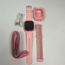 OKYUK 4G Interactive  Smartwatch, Kids Watch (Pink) *Open Box*