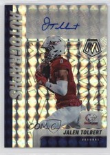 2022 Panini Mosaic Draft Picks Auto Jalen Tolbert #A-JTO Auto 2y0