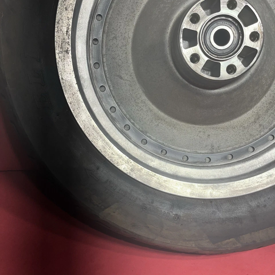 Llanta trasera Harley Davidson Sportster XL 883 2000-2004 Foto 2 de 4