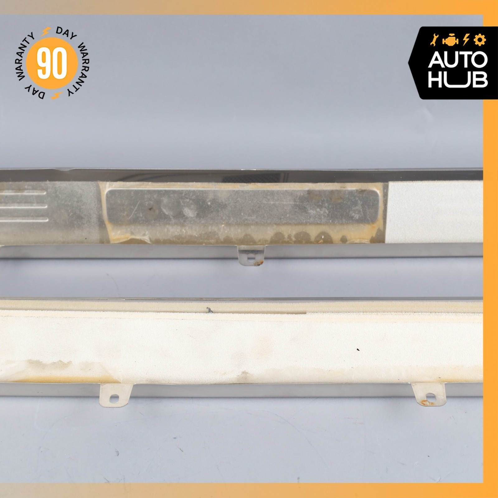 12-18 Bentley Continental GTC Right & Left Side Outer Door Step Sill Set OEM