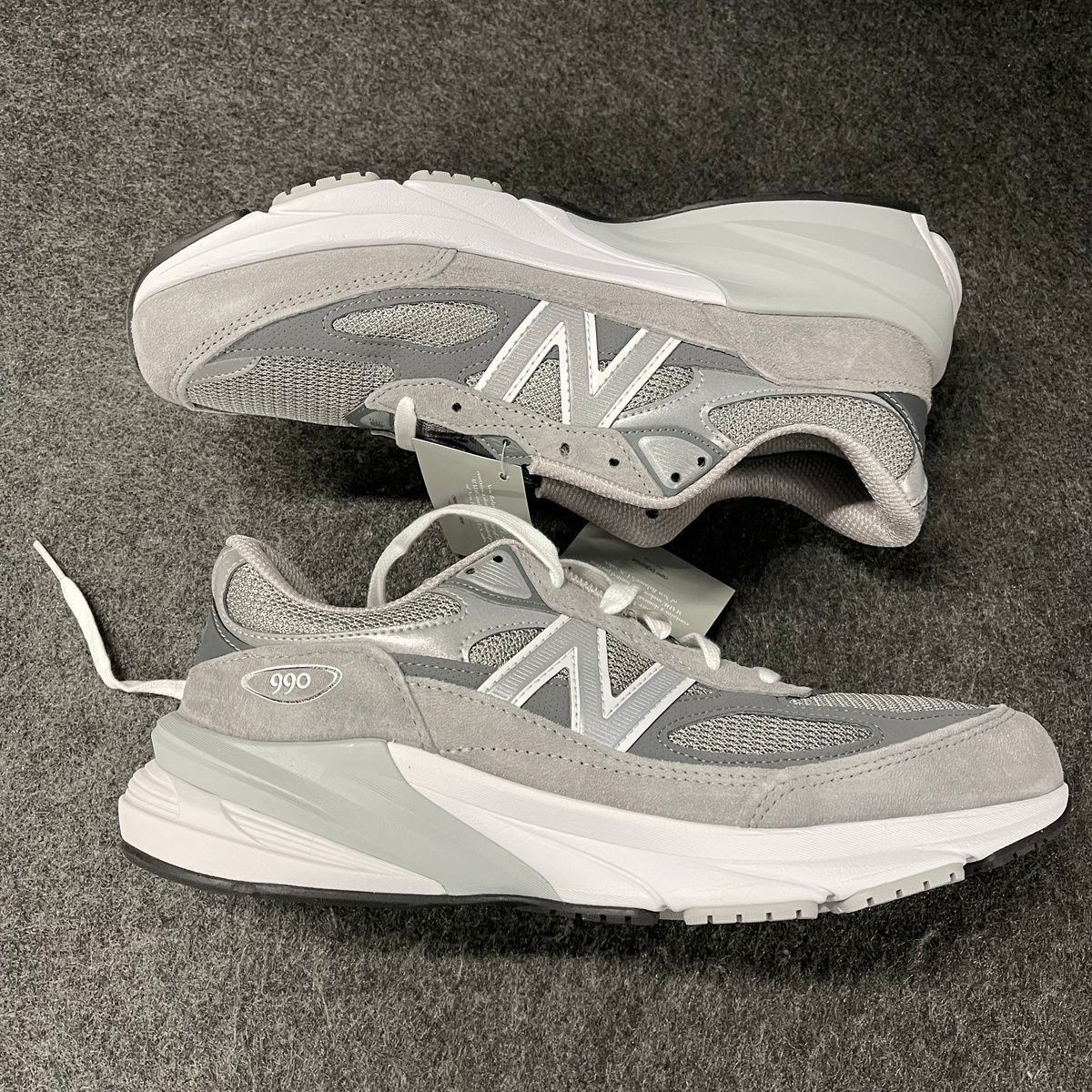 NEW BALANCE Made in USA 990v6 Running Sneaker Men's Size US 10 D
