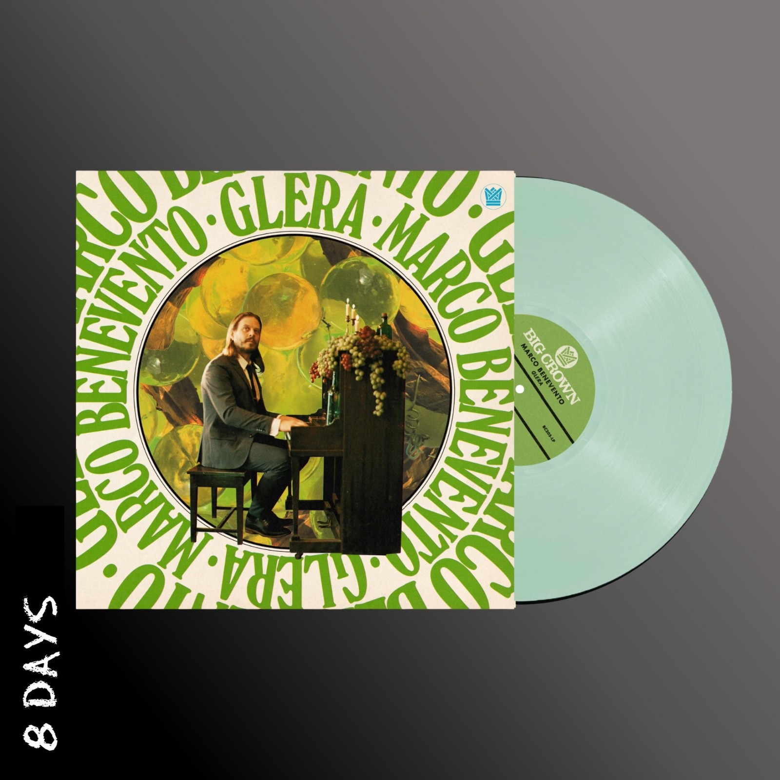 Marco Benevento - Glera - Coke Bottle Clear Vinyl - Presale Ships By 24/7/26
