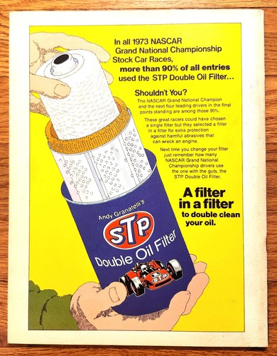 Racing Pictorial Auto Racing Magazine Spring 1974 Edition Great Photos & Ads - Picture 2 of 2