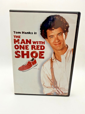 The Man with One Red Shoe (DVD, 1985)