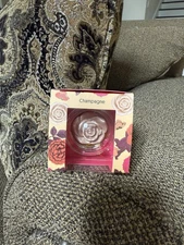 Winky Lux Cheeky Rose Flower Cream Highlighter in Champagne NIB