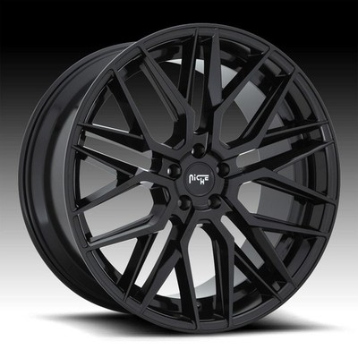 4/Niche M224 Gamma Gloss Black 19x8.5 5x120 35mm (M224198521+35
