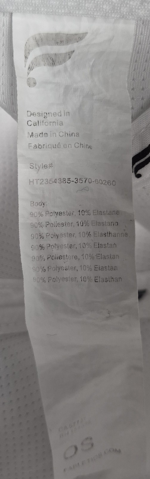 Fabletics The Fundamental 5-Panel Snapback Hat On… - image 11