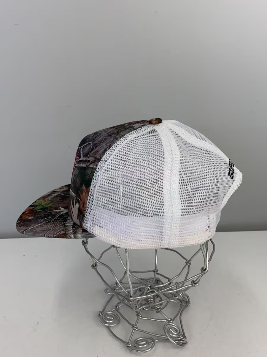 Supreme Mesh Cap -- Polyester Multicolor Solid Co… - image 2