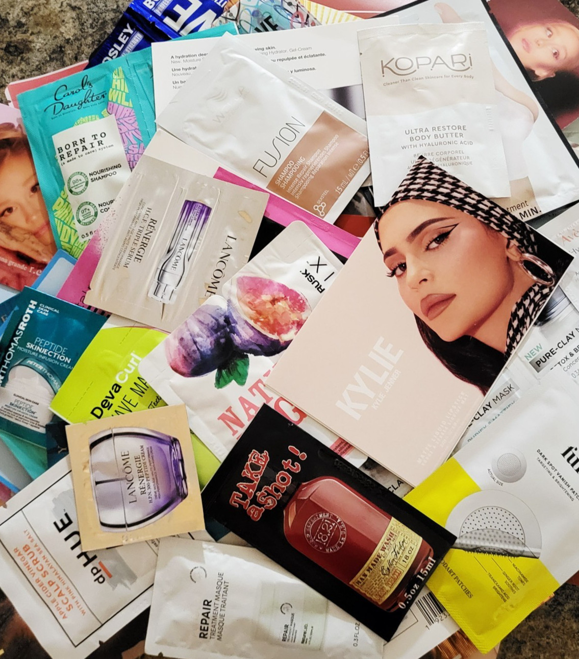 20 PIECE LOT High End Makeup Skincare Hair Care Full Travel Samples Great Gifts