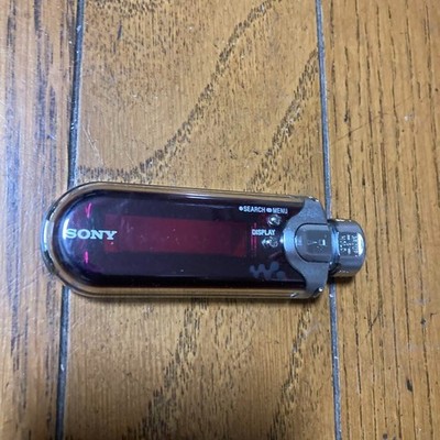 Sony NW-E405 Walkman Red Portable Music Player Audio 512MB Japan
