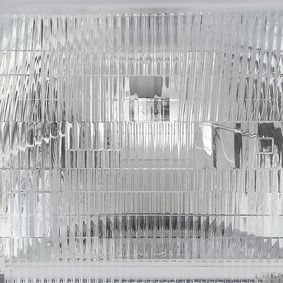 FOR 87-91 FORD F150 F250 F350 BRONCO PAIR CHROME HOUSING HEADLIGHT CORNER LAMPS - Image 3 of 4