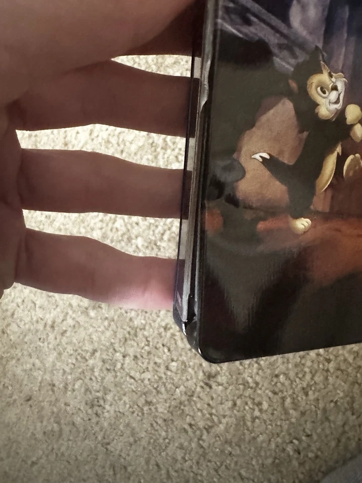 Pinocchio : 70th Anniversary (3-Disc Bluray/DVD, 2009) Limited Disney Steelbook - Image 3 of 3