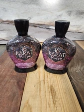 2 Pack Designer Skin 16 Karat Rose Gold 16X Bronzer Tanning Lotion