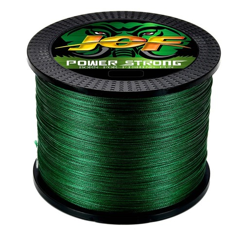 12 Strand Braided Fishing Line - Heavy Duty PE Saltwater & Sea Fishing Line - Afbeelding 2 van 9