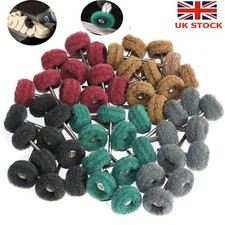 50Pcs Wheel Buffing Polishing Set For Dremel Rotary Tool Bits Accessories Kits