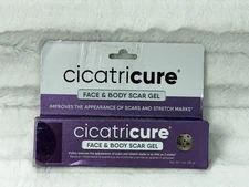 Cicatricure Face And Body Scar Gel 1.0 oz 28g