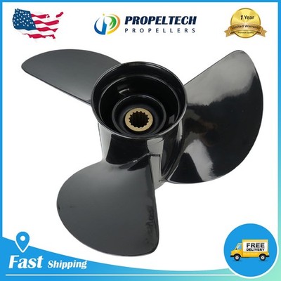 13 3/4X17''Pitch Outboard Propeller For Suzuki 50-140HP 58100-87L20-019 15 Tooth