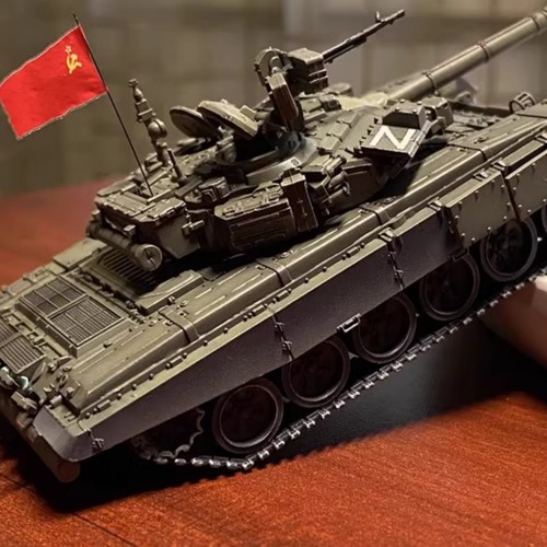 1/72 Russian Special Military Operations T-90A Main Battle Tank Finished Model - Picture 15 of 20