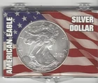 2000 Walking Liberty American Eagle 1oz .999 Fine Silver $1 Dollar USA