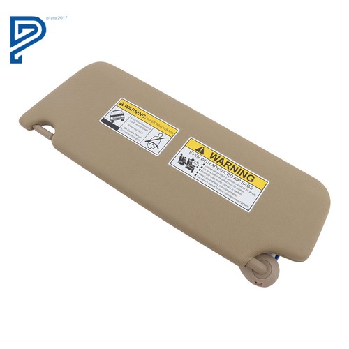 For Honda Pilot 2017-21 Ridgeline 18-20 Right Passenger Sun Visor Beige W/Light - Picture 10 of 21