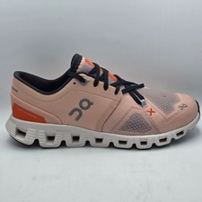 On CLOUD X V3 Women's Running Shoes Rose Sand Black US Sizes 6 women's