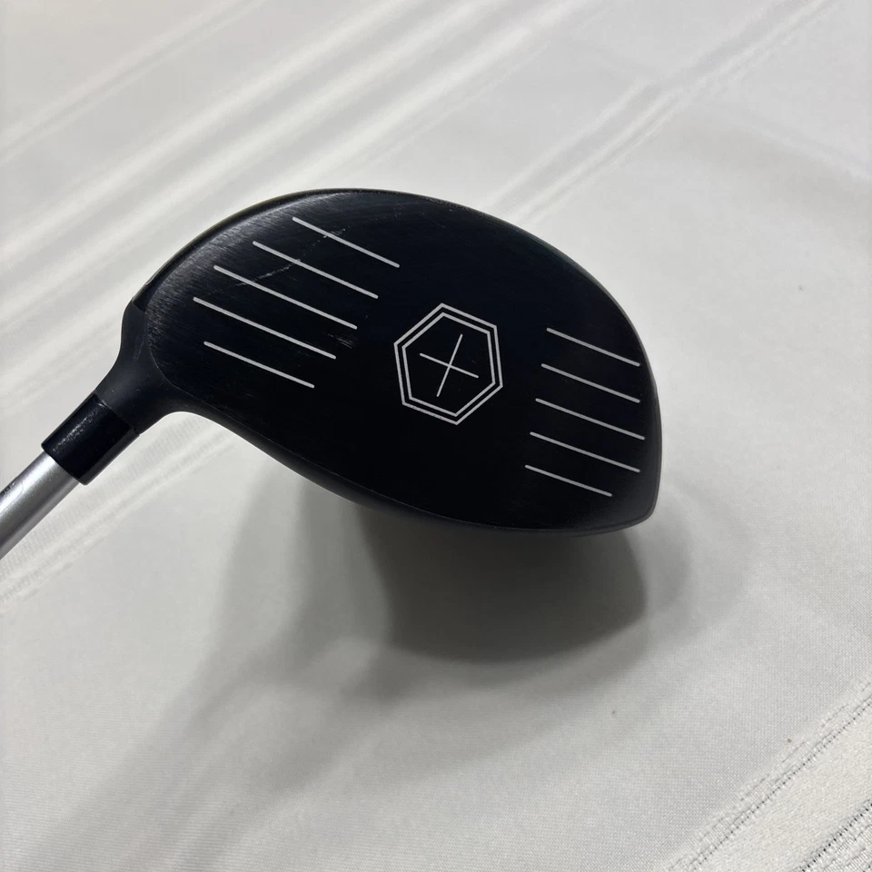 MAXVERT 1 VLS DRIVER MASA PERIMETRAL 50 Gramos 11° FLEXIÓN RÍGIDA DERECHA Nuevo Con Cubierta Foto 4 de 4