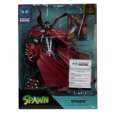 Spawn 30th Anniversary Comic #95 w/Digital Code 1:7 Scale Statue