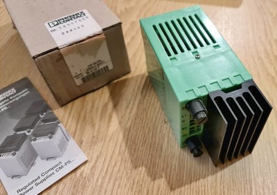Phoenix Contact CM 62-PS-230AC/5DC/1 Netzteil 5VDC 1A Power Supply Hutschiene