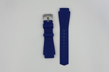 Tag Heuer Connected E2 41mm BTX0737 Blue Rubber Band Watch Strap SBF818 BT0737