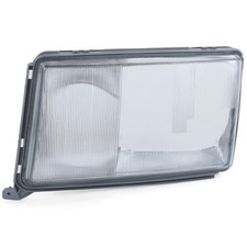 Scheinwerferglas Streuscheibe links f&uuml;r Mercedes W124 89-93