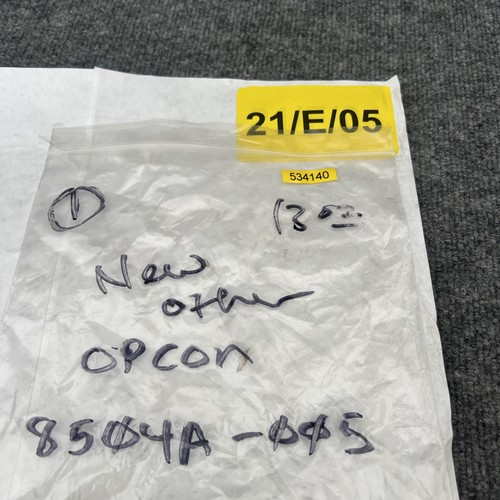 Opcon 8504A-005 Treiberrelais mit variabler Verzögerung Neu Sonstige - Bild 17 von 18