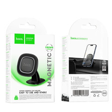 SUPPORTO PER SMARTPHONE PER AUTO CON CALAMITA MAGNETICA UNIVERSALE HOCO H73 NERO