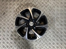 10-18 CITROEN DS3 16" INCH 7 SPOKE 4 STUD ALLOY WHEEL 6JX16CH (SCRATCHED)