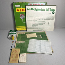 APBA Professional Golf Game