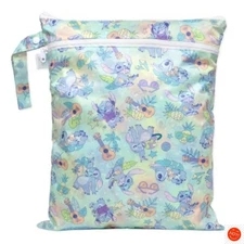 Bumkins Disney Stitch Wet/Dry Bag