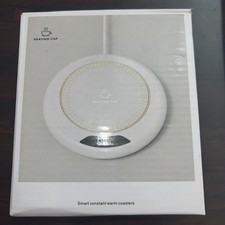 US Plug Pink Cup Warmer Heating Mat Pad For Tea Coffee Milk Home Office