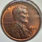 1926 Lincoln Cent Penny