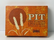 PIT Parker Brothers Trading Card Game Complete Vintage Family Party Game