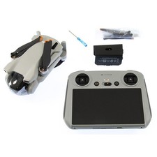 DJI - Mini 3 Drone Remote Controller with a Screen - Gray - CP.MA.00000587.02