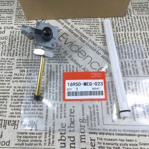 OEM 16950-MEG-023 Fuel Petcock Valve Gas Tank For Honda VT750C50 Shadow Aero US - Picture 4 of 5