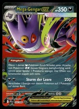 Mega-Gengar ex 056/094 Phantasmal Flames Holo NM Carta Pokemon Italiano
