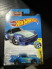Hot Wheels Porsche 934 Turbo RSR HW Race Day 1:64 Silver/Blue Diecast 2020