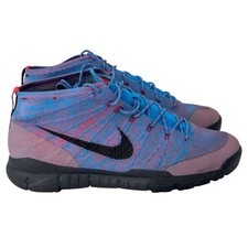 Size 11.5 - Nike Flyknit Trainer Chukka SFB Blue for sale  display picture 2